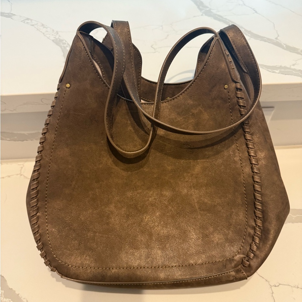 Style & Co. Brown Tote Bag